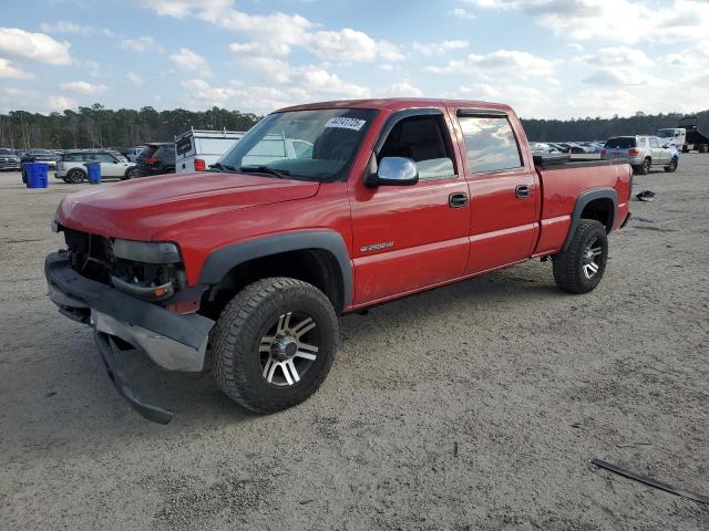 chevrolet silverado 2001 1gchc23g81f143887