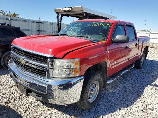 chevrolet silverado 2008 1gchc23k78f133589