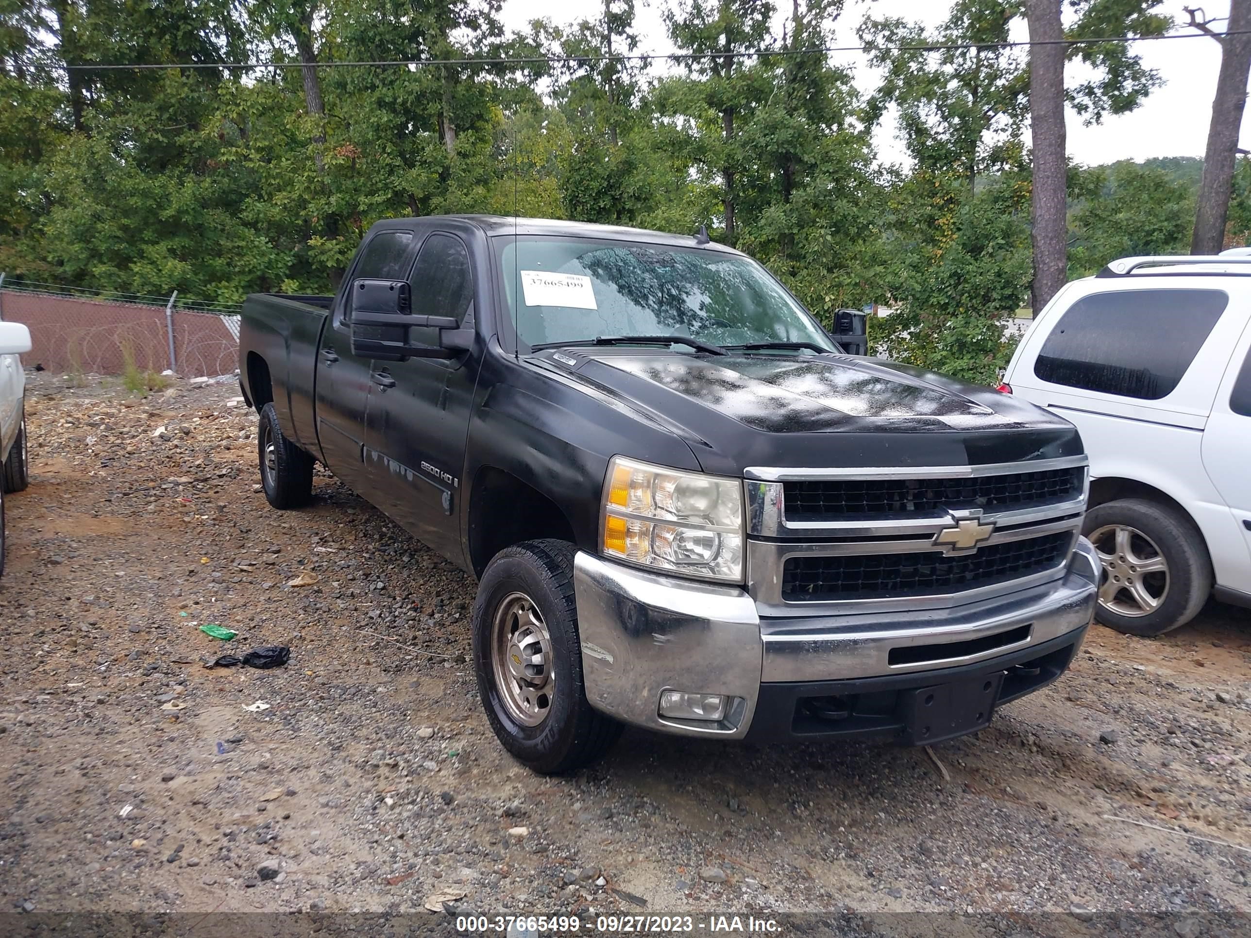 chevrolet silverado 2008 1gchc23k78f183022