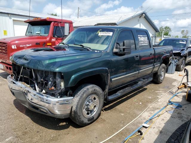 chevrolet silverado 2002 1gchc23u02f170914