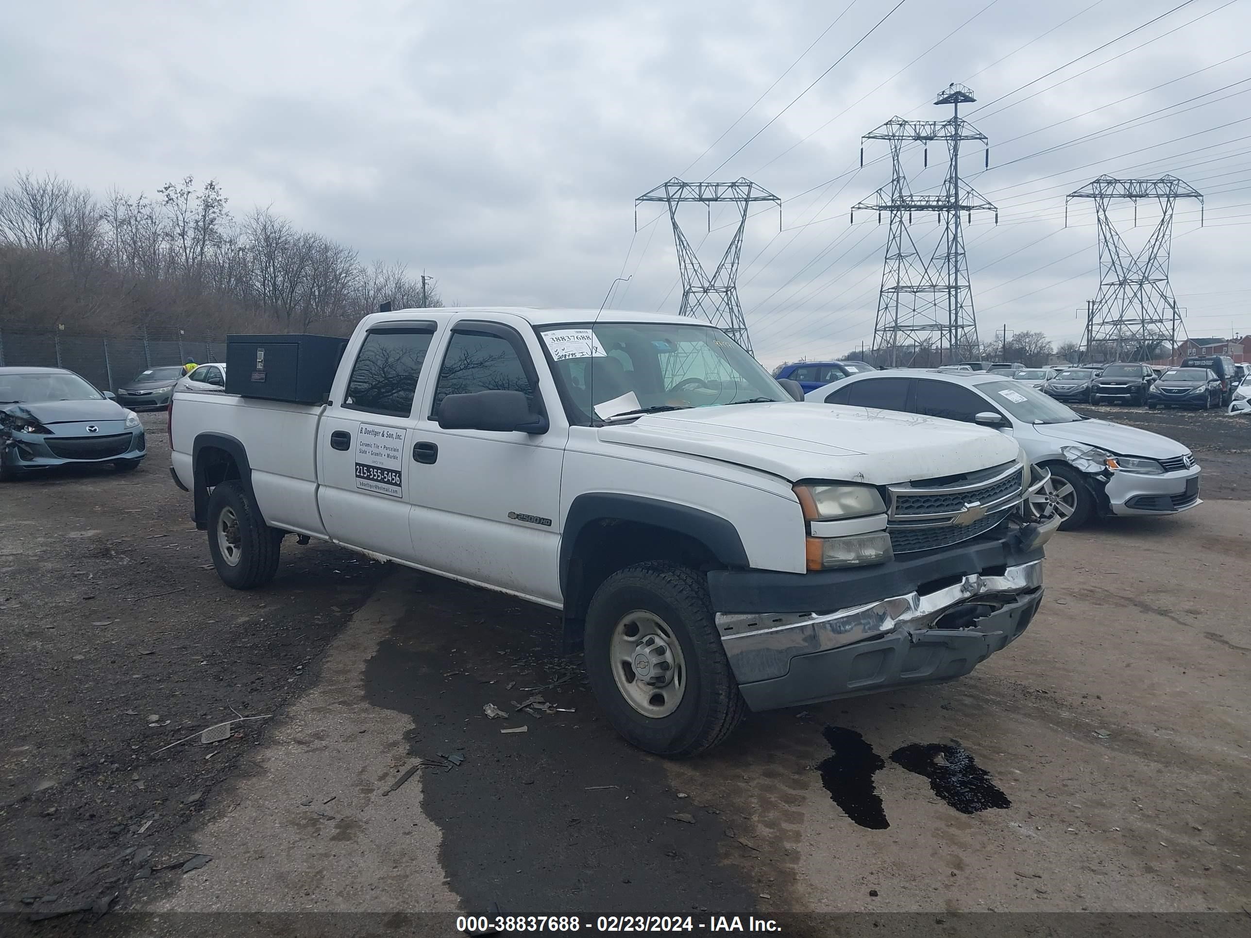 chevrolet silverado 2005 1gchc23u15f971971