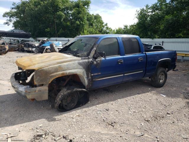 chevrolet silverado 2004 1gchc23u24f180122