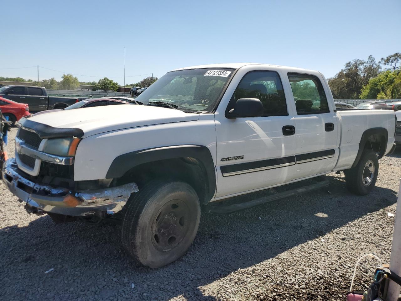 chevrolet silverado 2004 1gchc23u24f225348