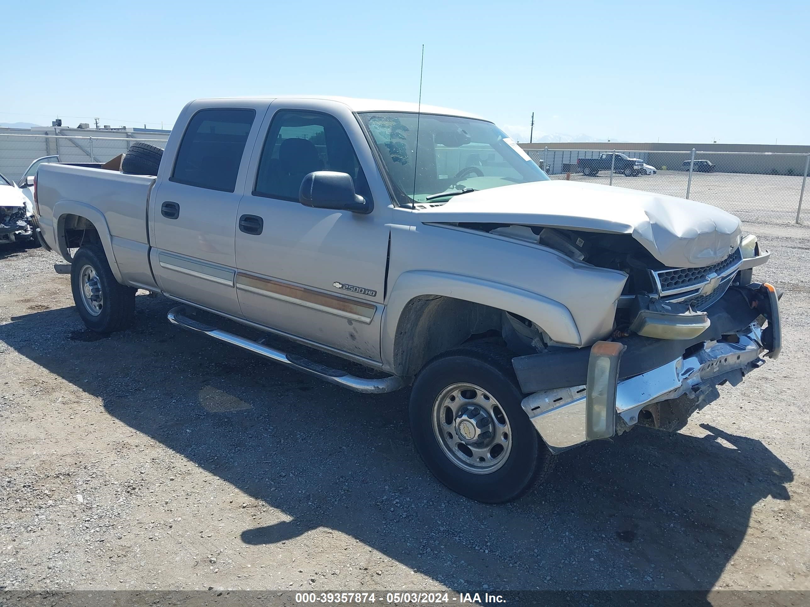 chevrolet silverado 2005 1gchc23u25f803577