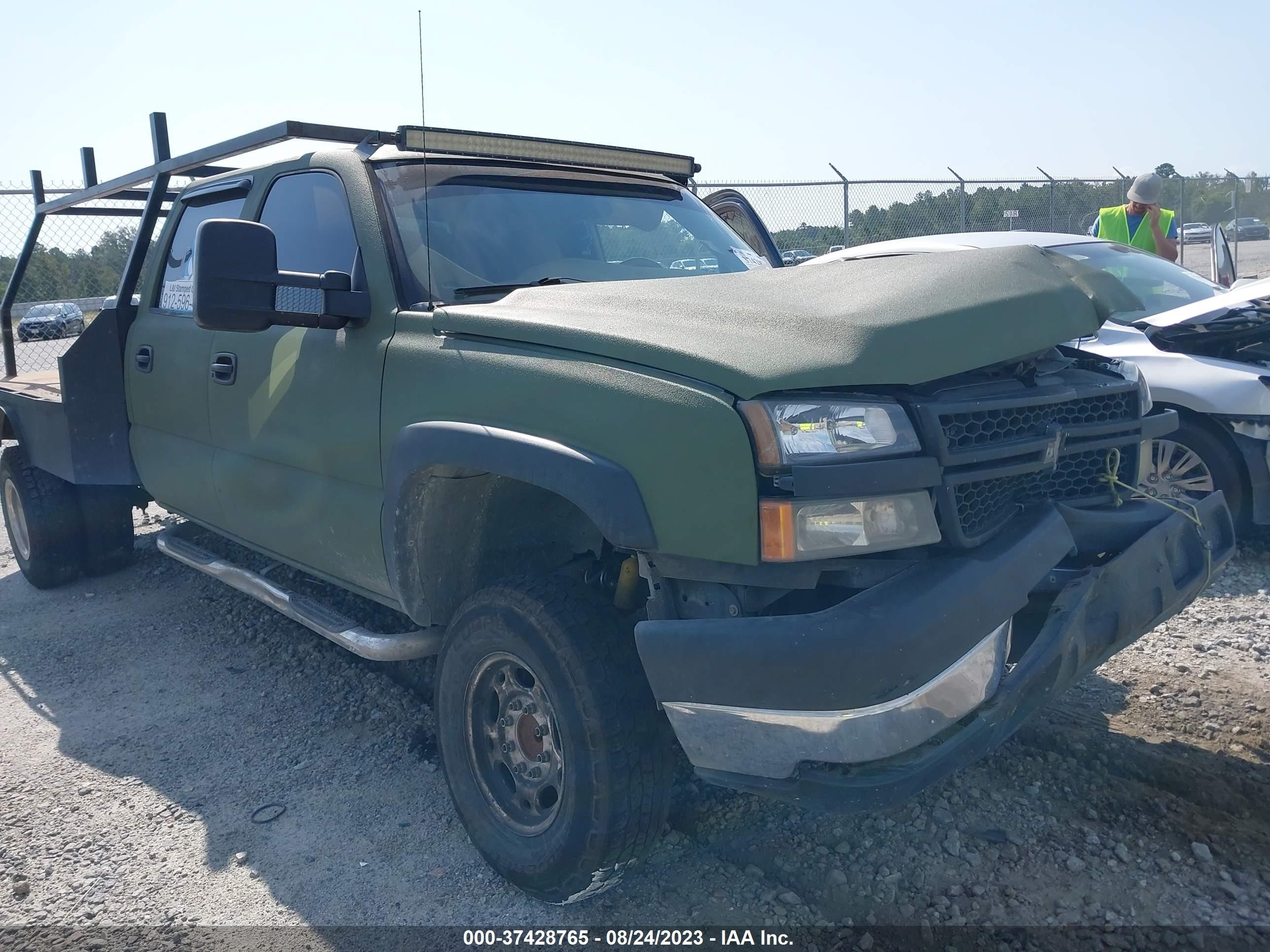 chevrolet silverado 2006 1gchc23u26f136270