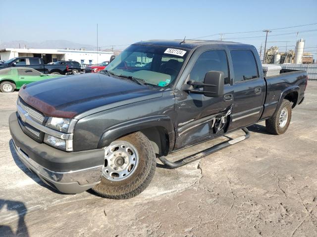 chevrolet silverado 2004 1gchc23u34f184471