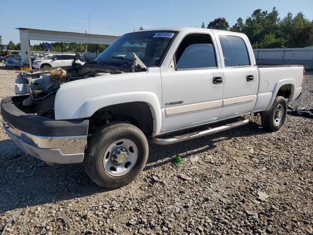 chevrolet silverado 2007 1gchc23u47f197847