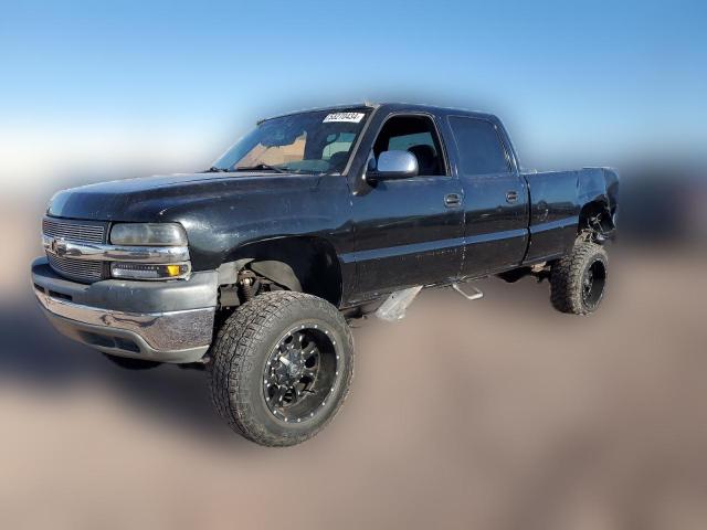 chevrolet silverado 2002 1gchc23u62f125864