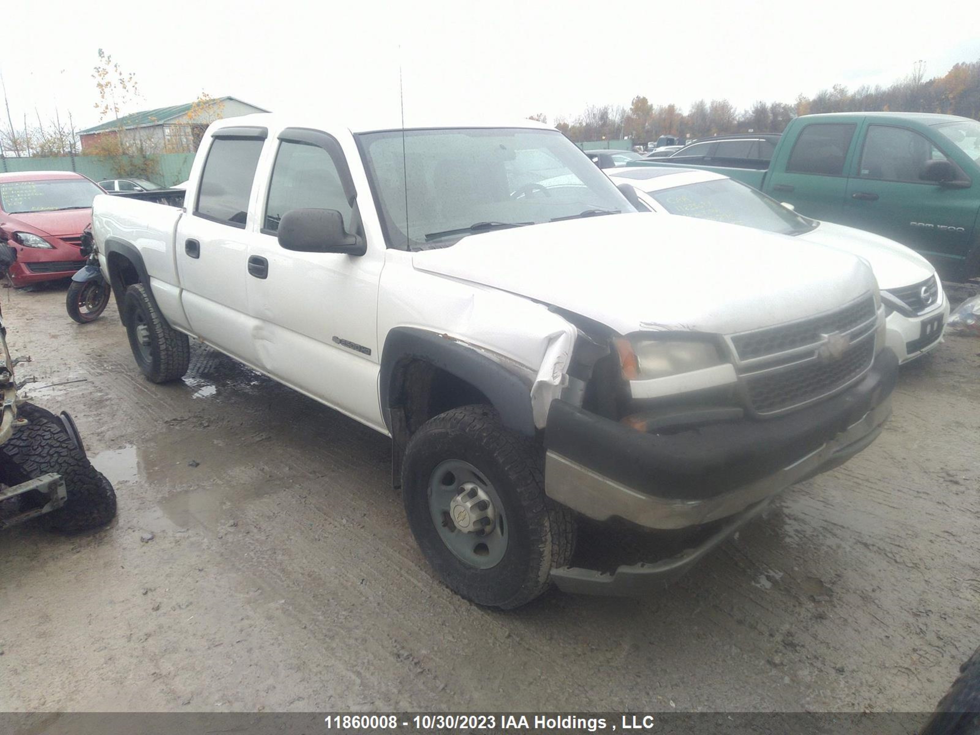 chevrolet silverado 2005 1gchc23u65f830572