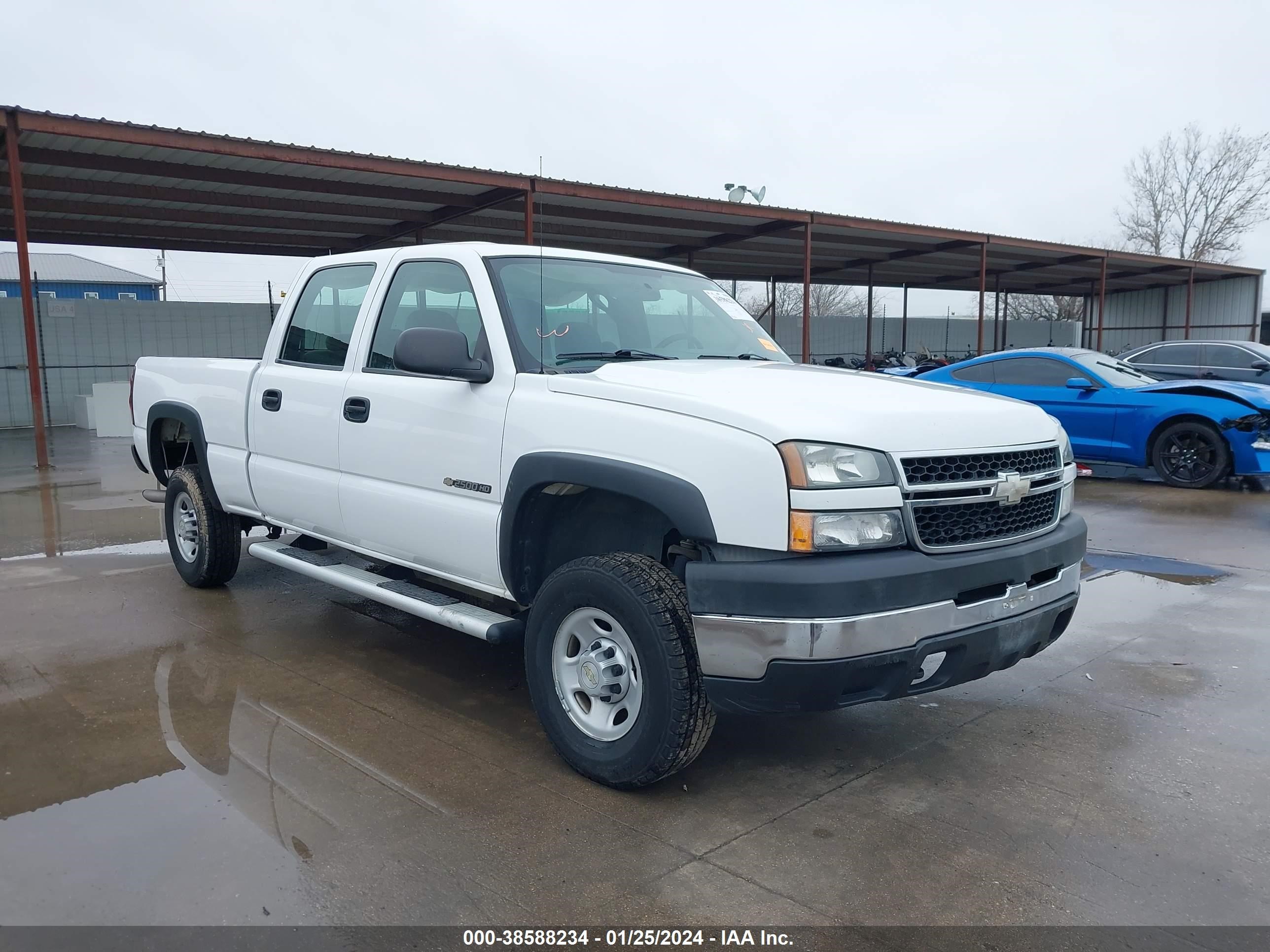 chevrolet silverado 2007 1gchc23u67f152845