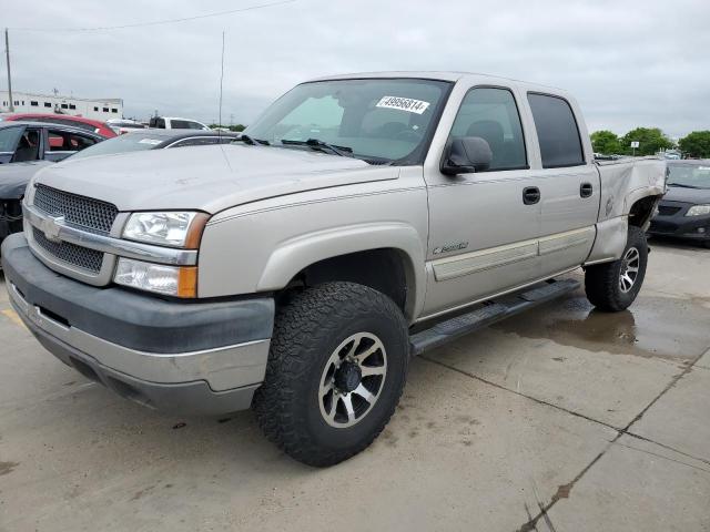 chevrolet silverado 2004 1gchc23u84f180271