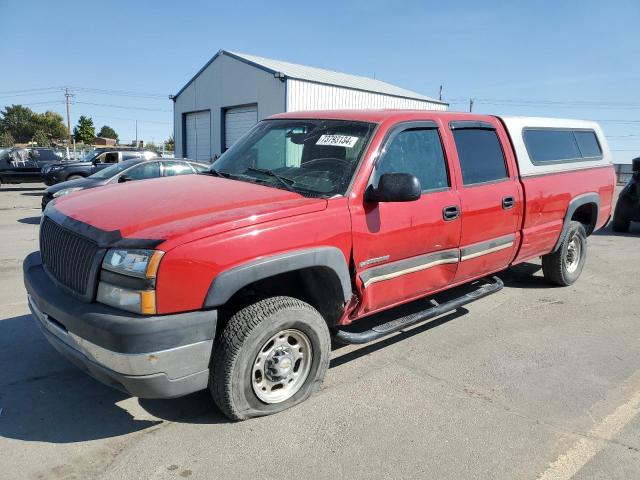 chevrolet silverado 2004 1gchc23u84f229890