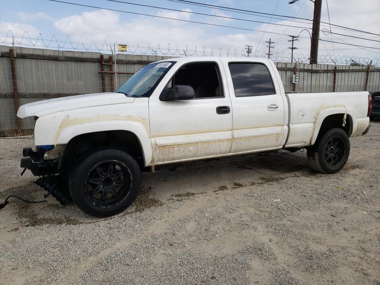 chevrolet silverado 2005 1gchc23u85f829519