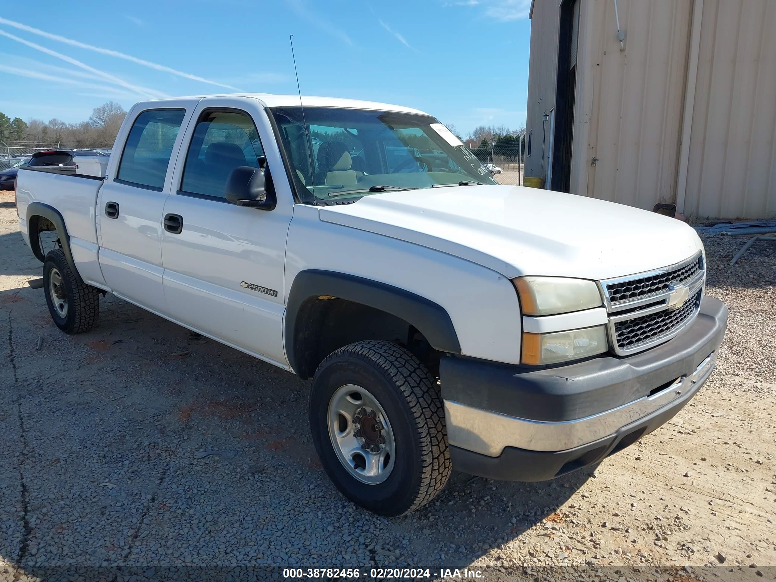 chevrolet silverado 2006 1gchc23u86f203230