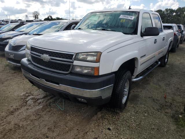 chevrolet silverado 2006 1gchc23u96f167872