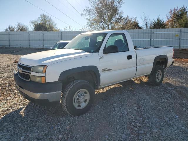 chevrolet silverado 2007 1gchc24d17e105940