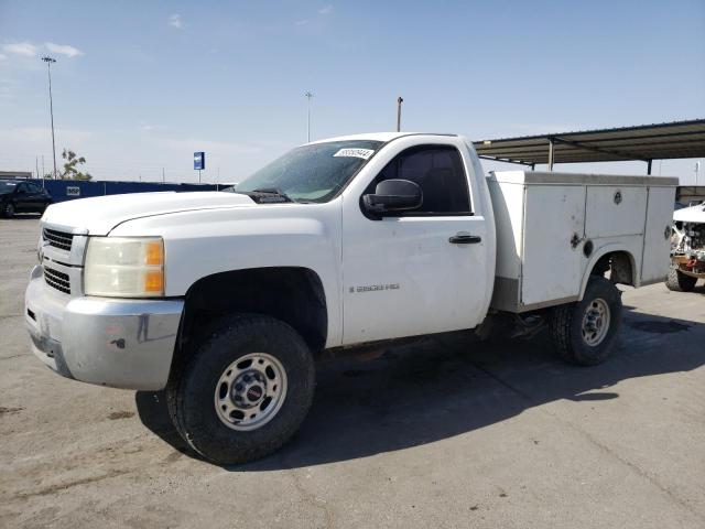 chevrolet silverado 2008 1gchc24k18e207061