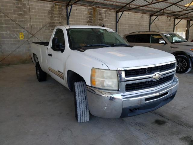 chevrolet silverado 2007 1gchc24k37e527139