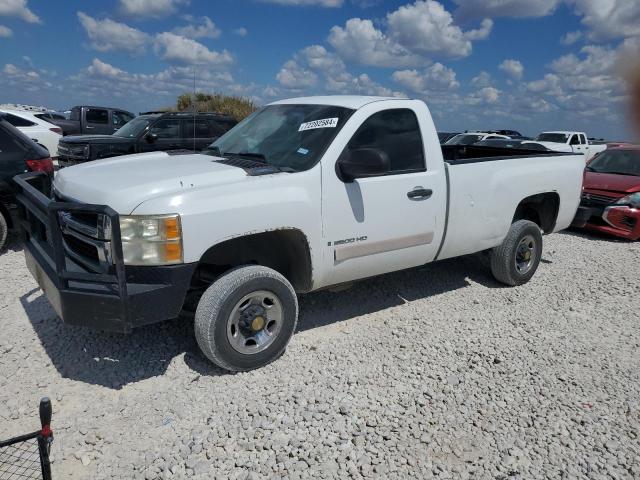 chevrolet silverado 2007 1gchc24k67e566985