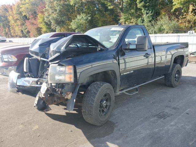 chevrolet silverado 2007 1gchc24k77e521294