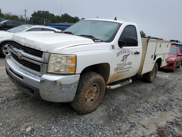 chevrolet silverado 2008 1gchc24k78e138831