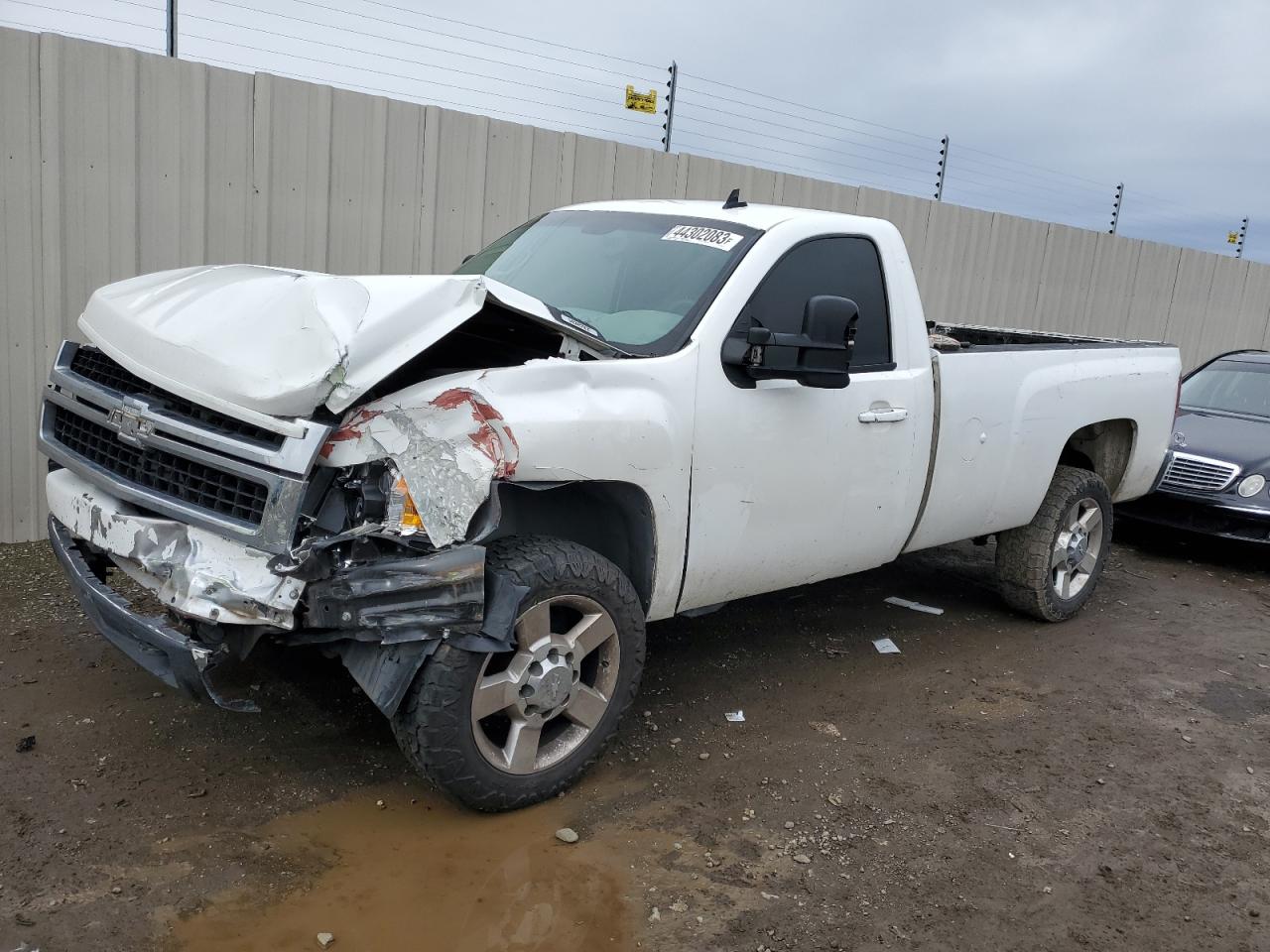 chevrolet silverado 2007 1gchc24k87e515715