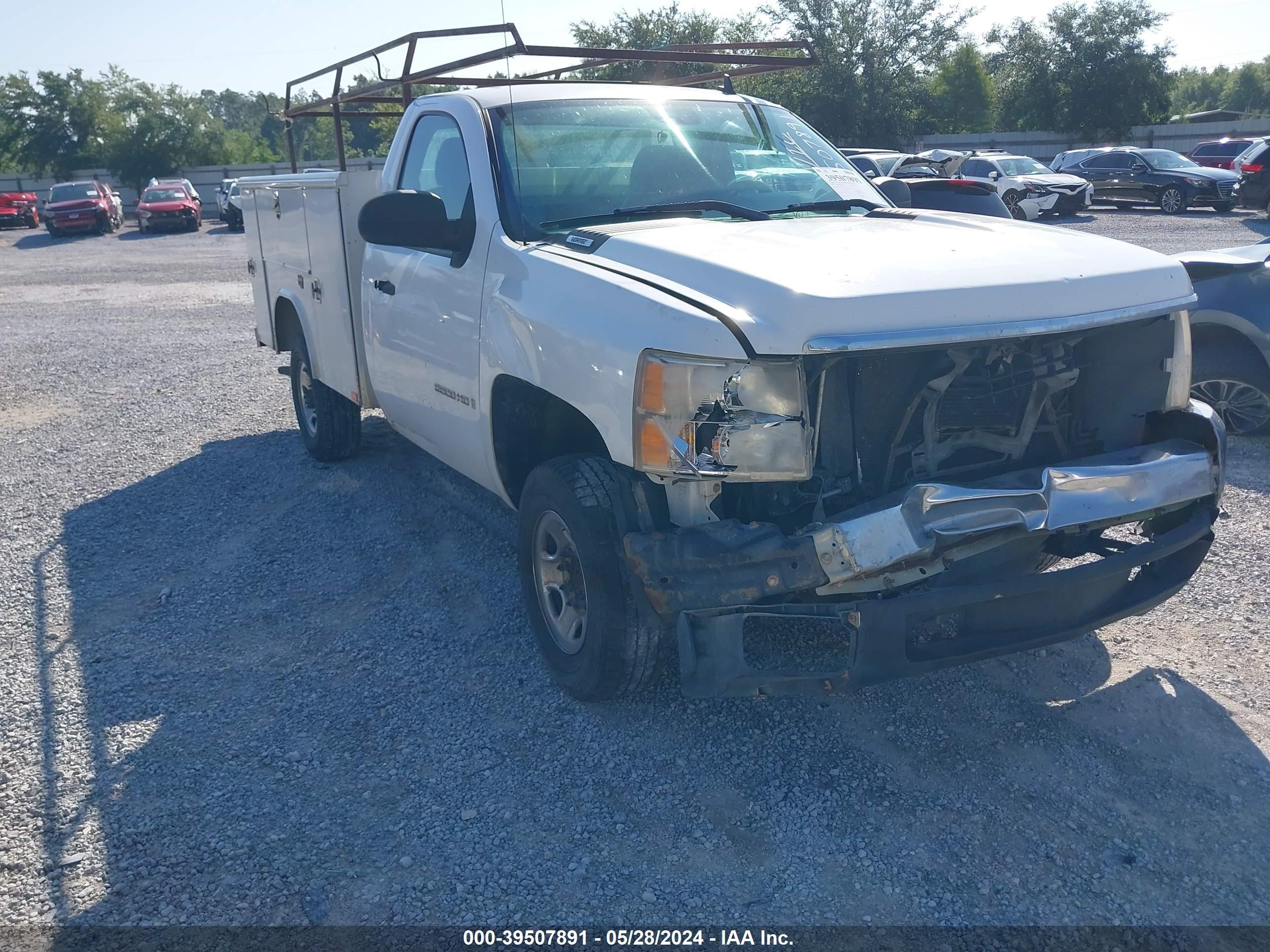 chevrolet silverado 2008 1gchc24kx8e122834