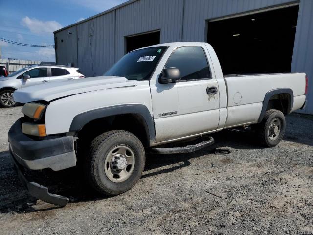 chevrolet silverado 2007 1gchc24u07e187482