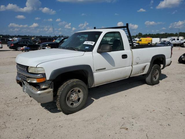 chevrolet silverado 2002 1gchc24u12z120486