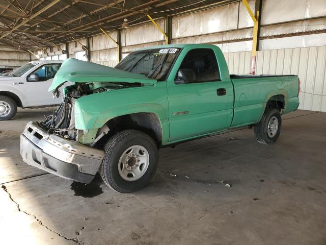 chevrolet silverado 2005 1gchc24u15e285353