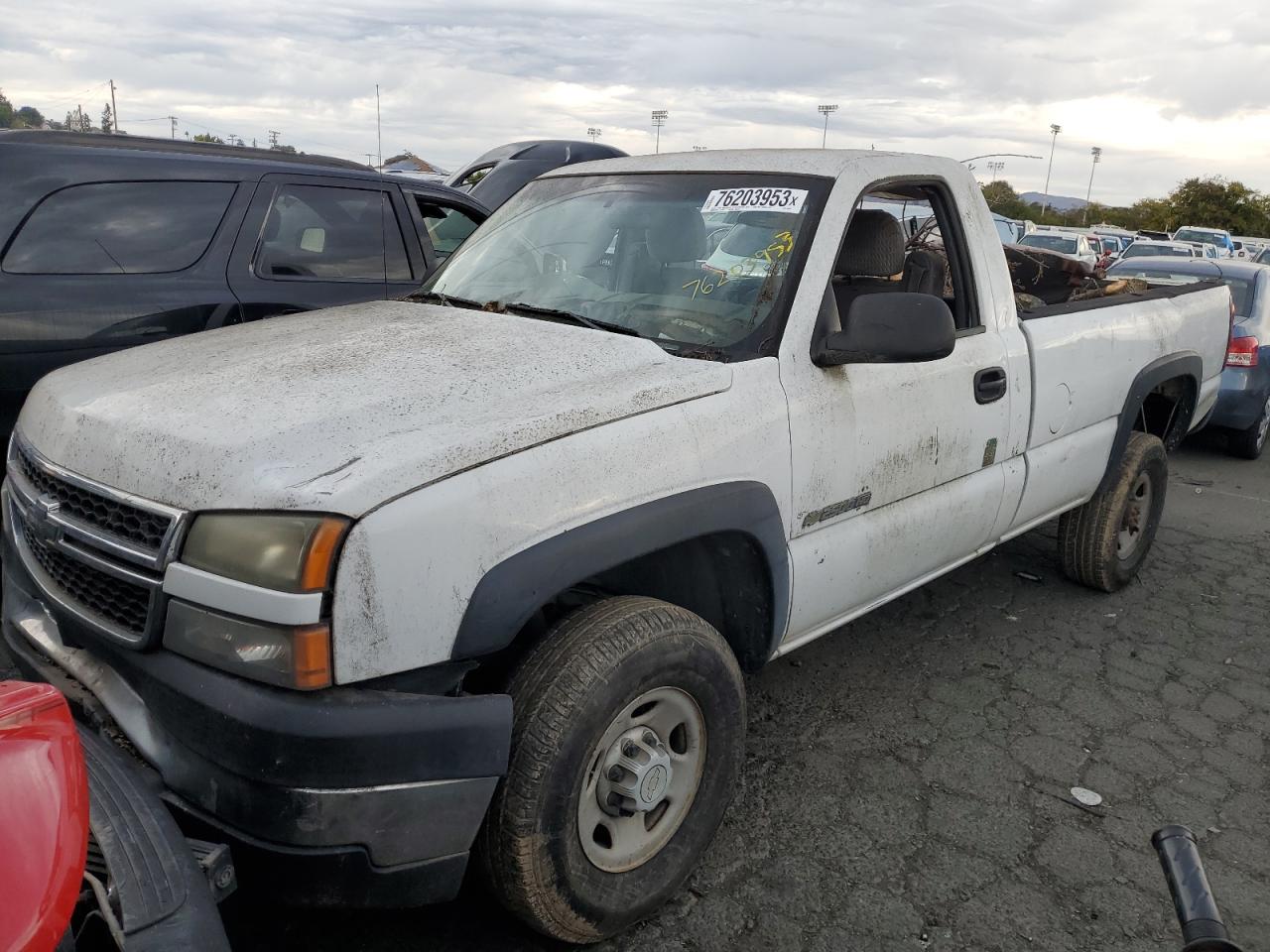 chevrolet silverado 2006 1gchc24u46e185989