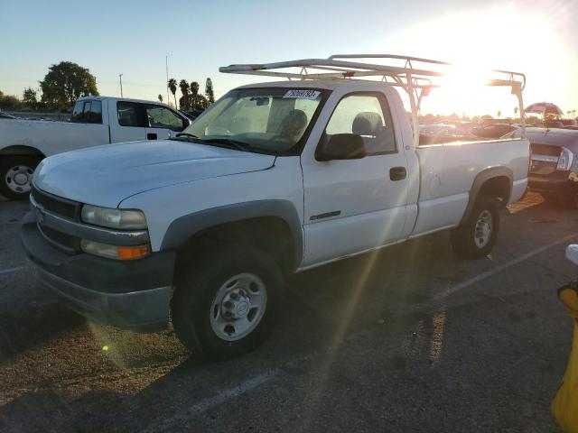 chevrolet silverado 2001 1gchc24u51z269885