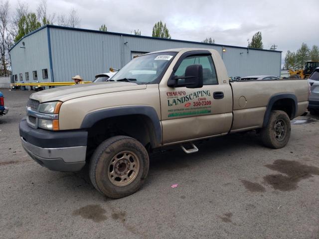 chevrolet silverado 2004 1gchc24u64e151856