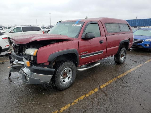 chevrolet silverado 2005 1gchc24u65e223222