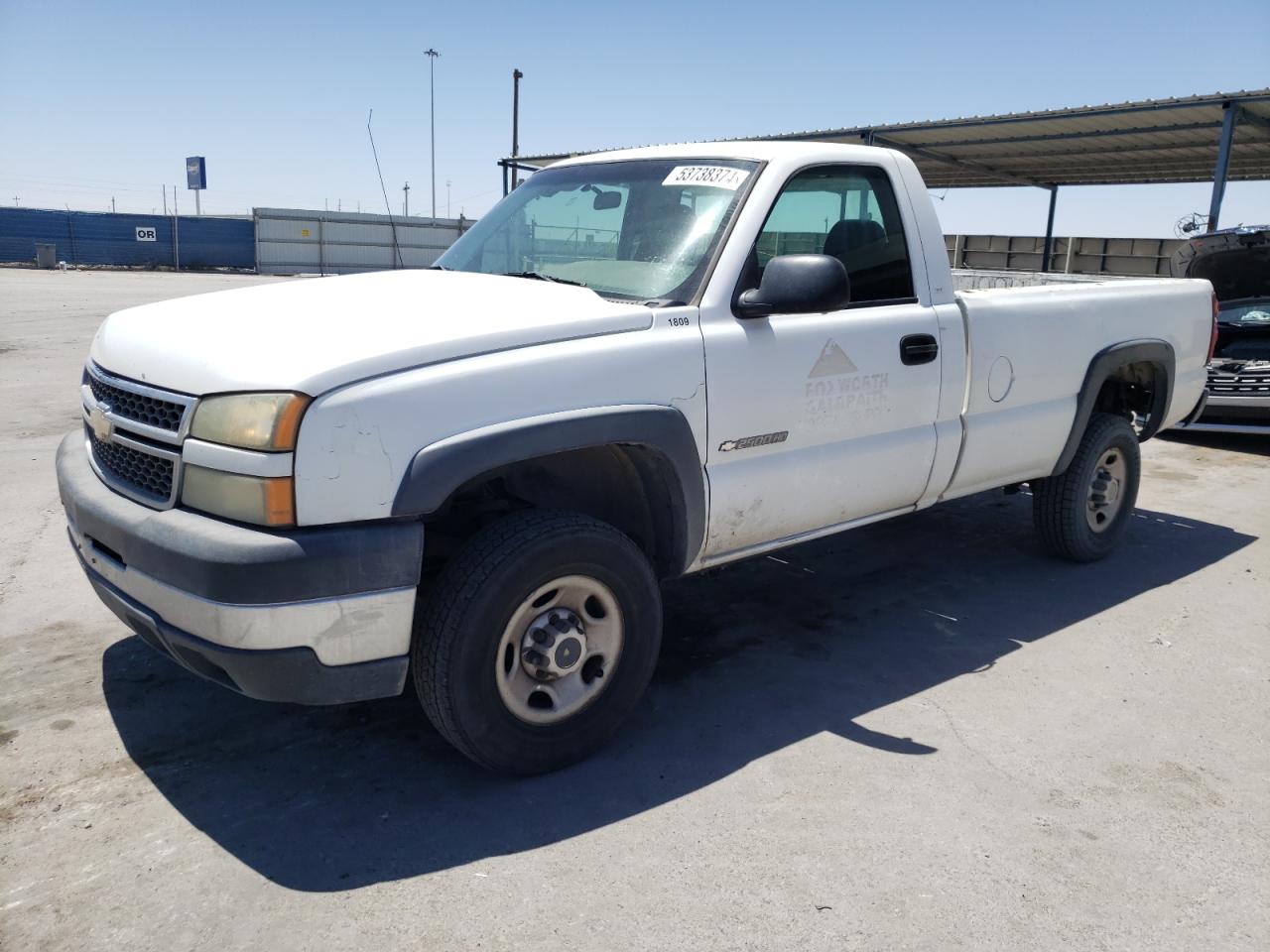 chevrolet silverado 2005 1gchc24u65e276907