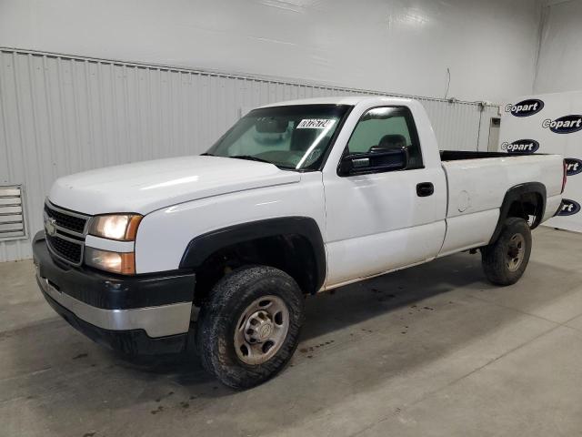 chevrolet silverado 2006 1gchc24u66e205692