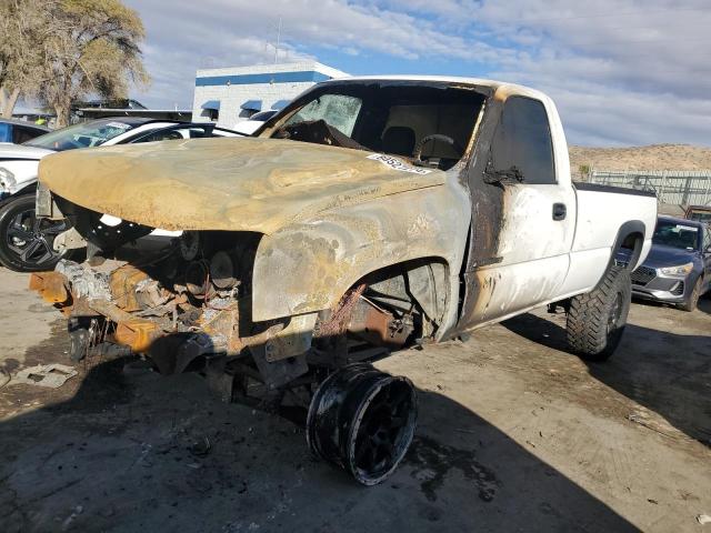 chevrolet silverado 2007 1gchc24u67e193500