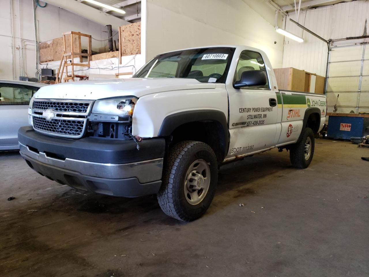 chevrolet silverado 2005 1gchc24u75e213539