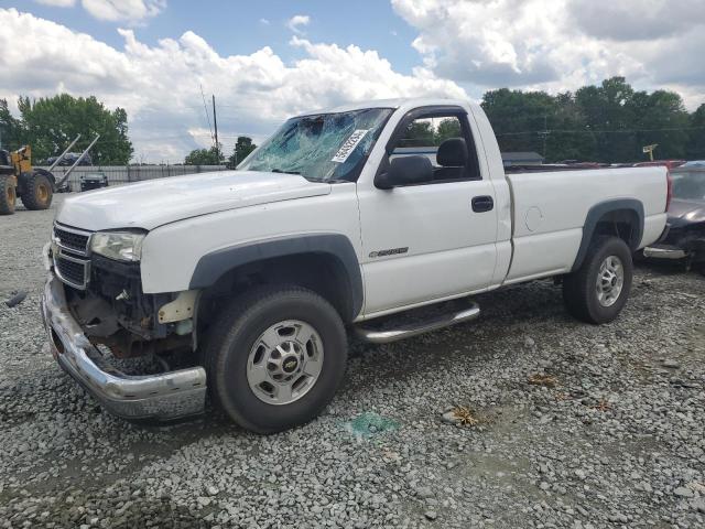 chevrolet silverado 2006 1gchc24u76e139928