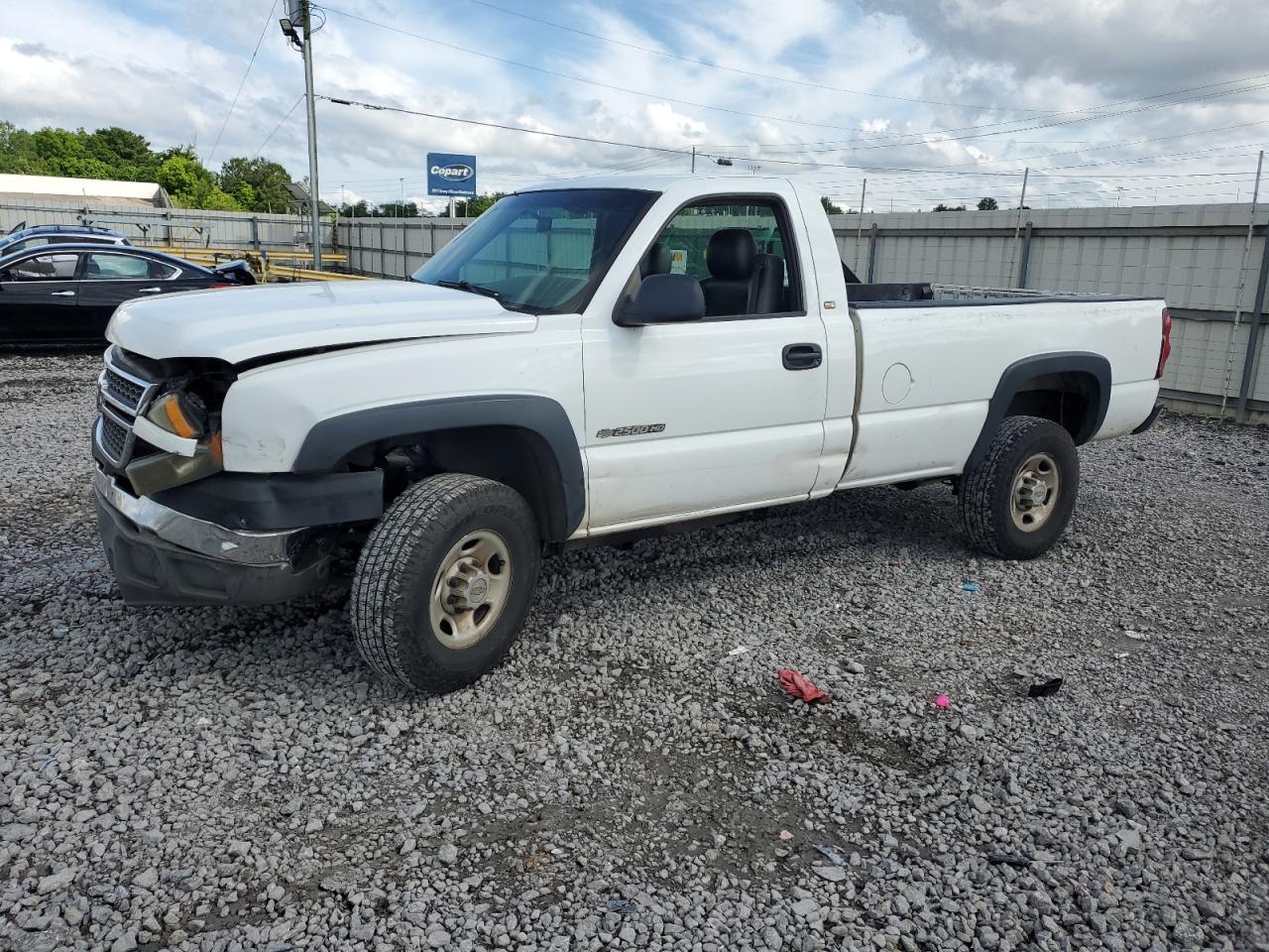 chevrolet silverado 2005 1gchc24u85e268386