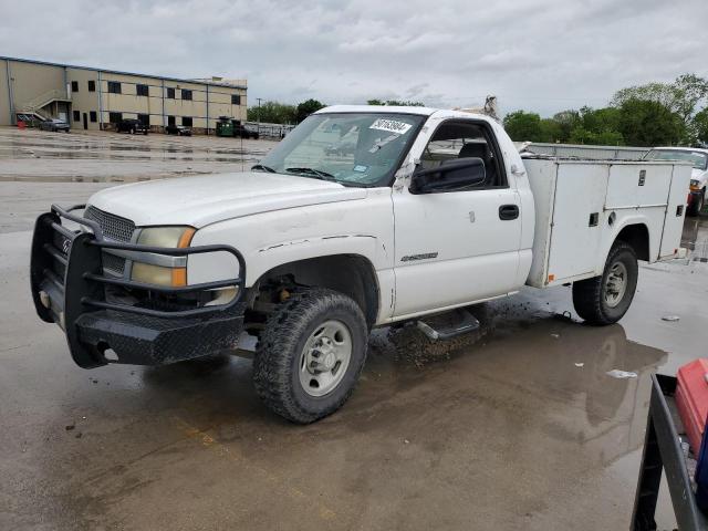 chevrolet silverado 2006 1gchc24u86e184103