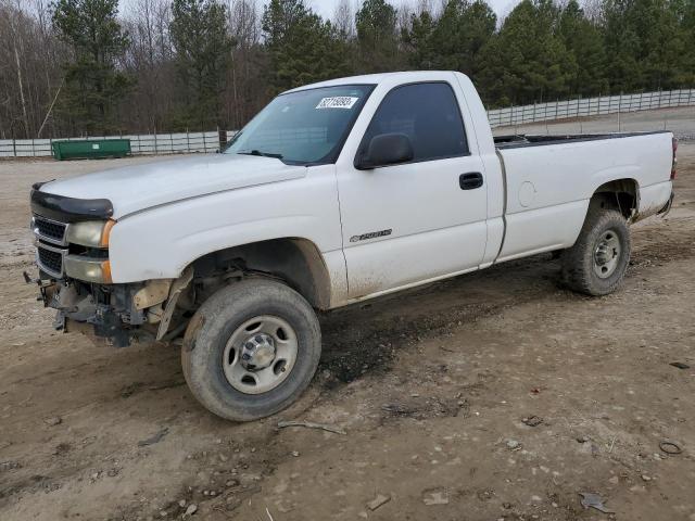 chevrolet silverado 2007 1gchc24u87e103361