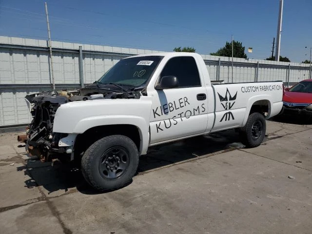 chevrolet 2500 2003 1gchc24u93e320296