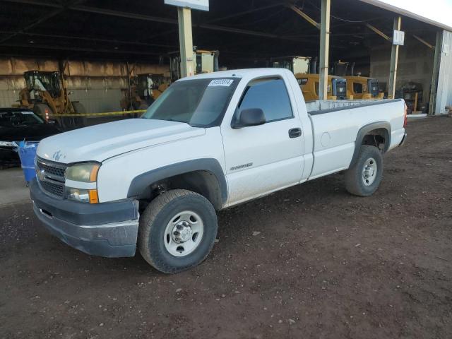 chevrolet silverado 2006 1gchc24u96e291242