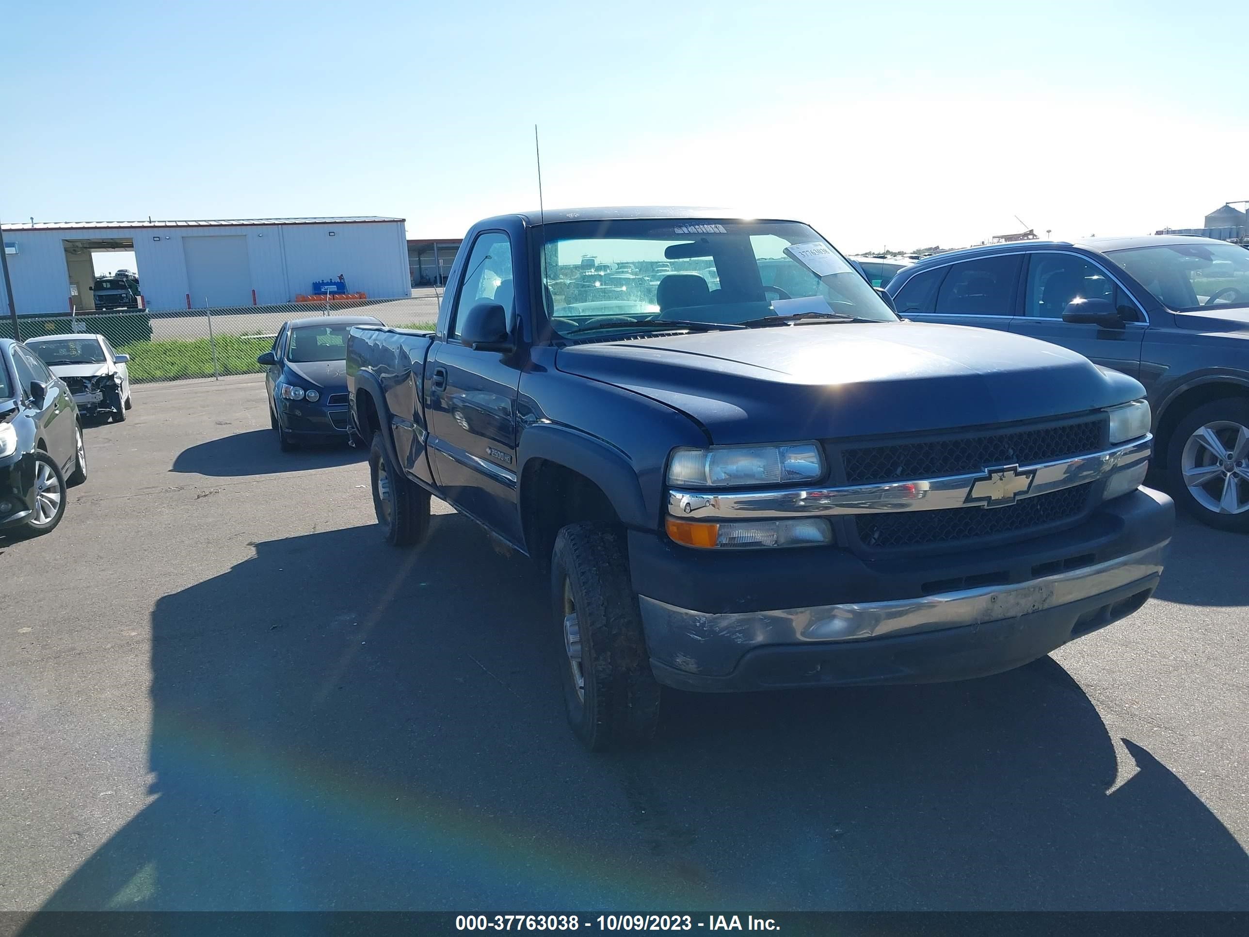 chevrolet silverado 2001 1gchc24ux1e139219