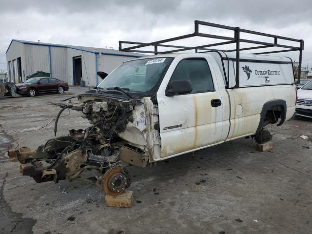 chevrolet silverado 2003 1gchc24ux3z105938