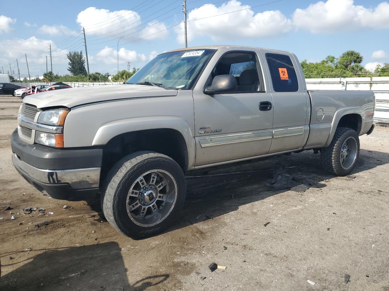 chevrolet silverado 2004 1gchc29274e264478