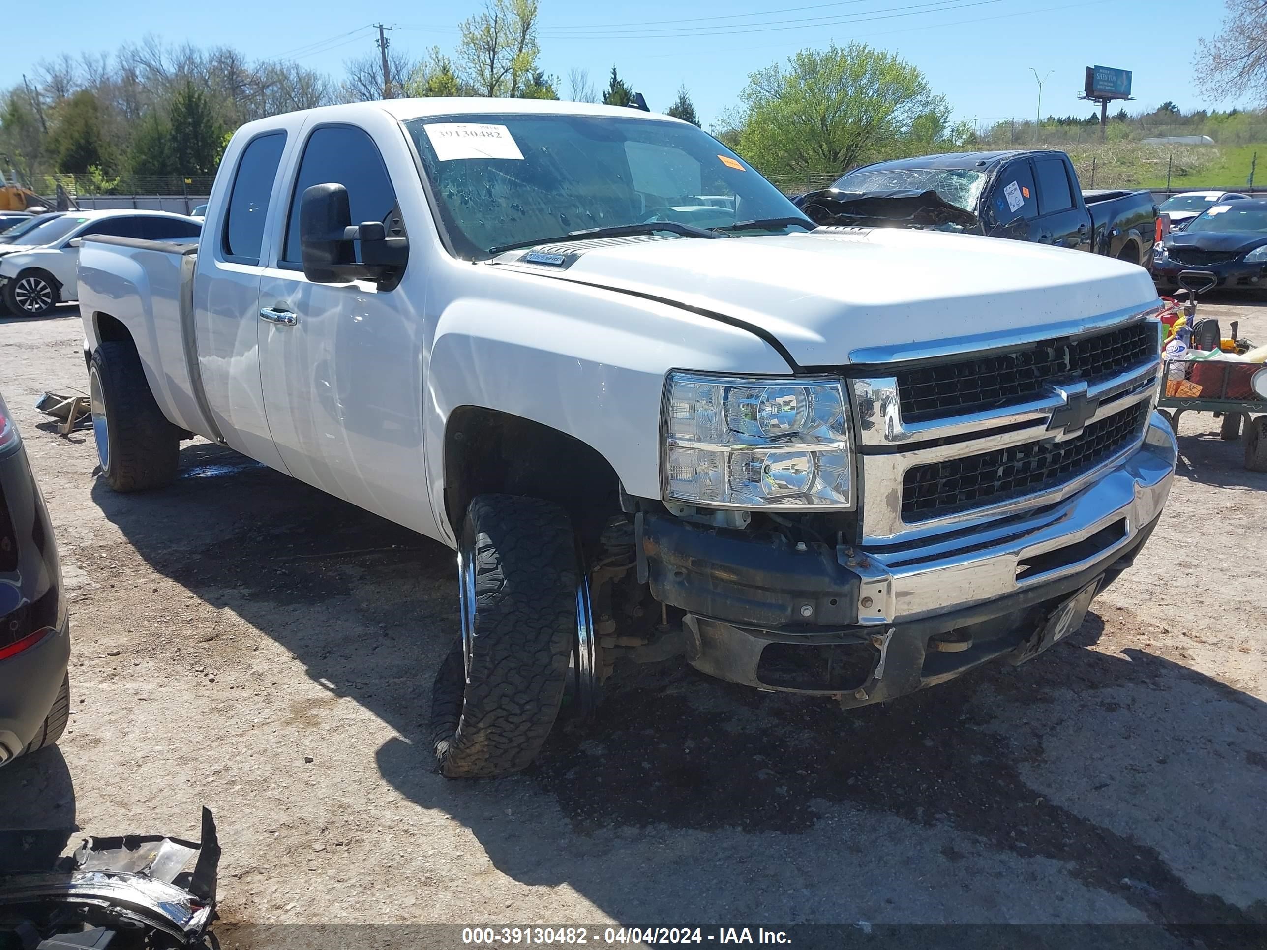 chevrolet silverado 2007 1gchc29627e547085