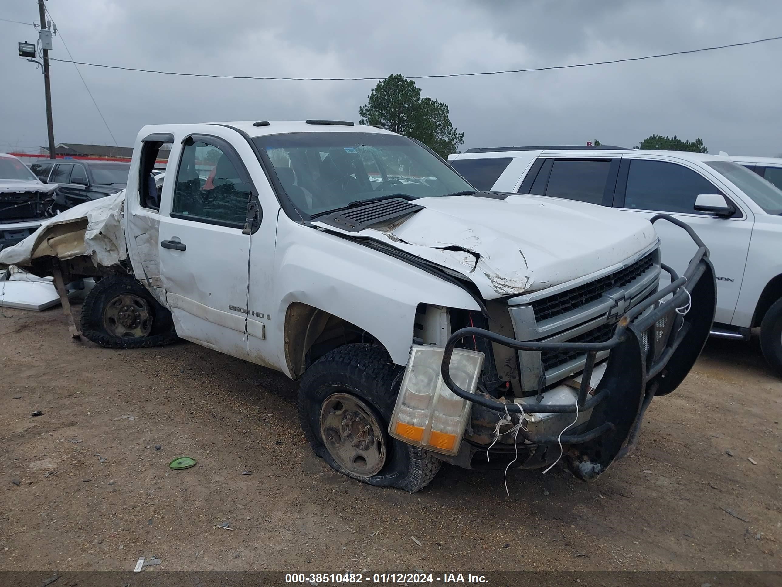 chevrolet silverado 2008 1gchc29638e179114