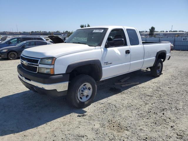 chevrolet silverado 2007 1gchc29d57e155183